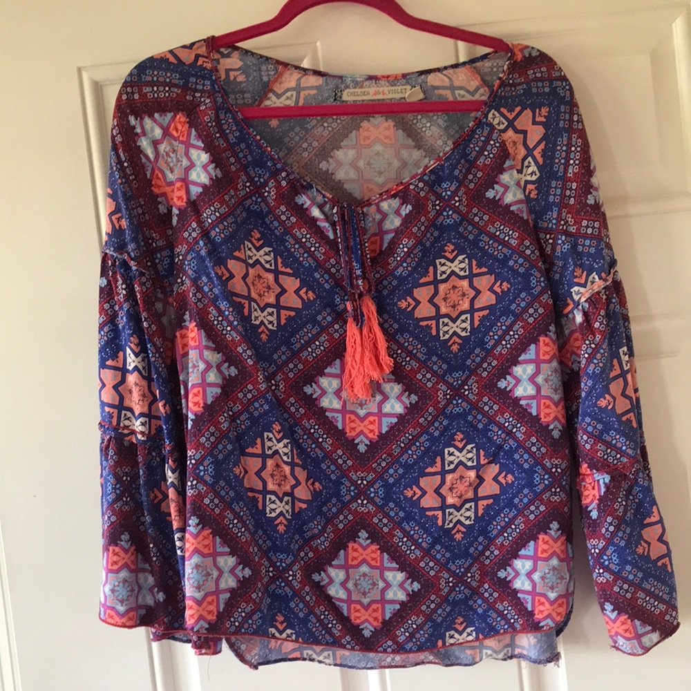 Chelsea & Violet Top